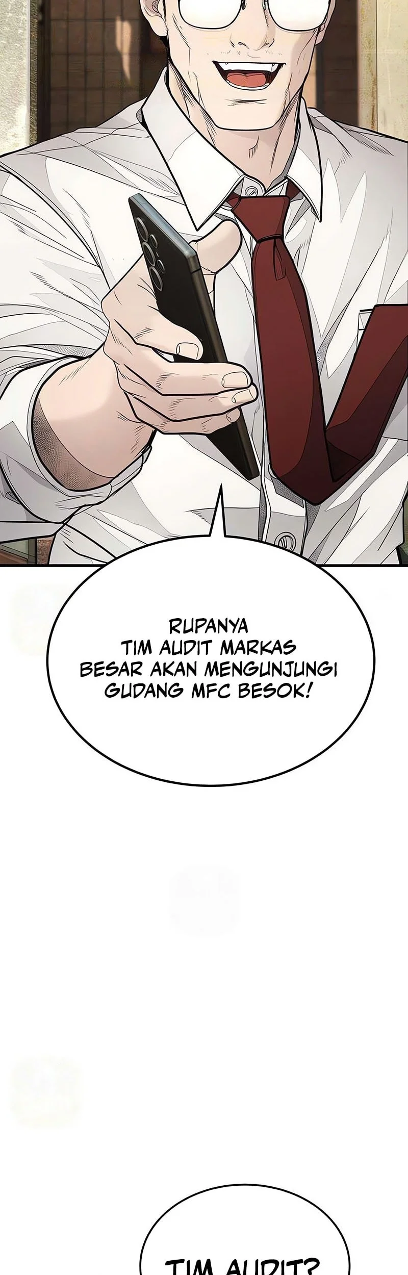 I Beat Up My Boss Chapter 12 - halaman 115