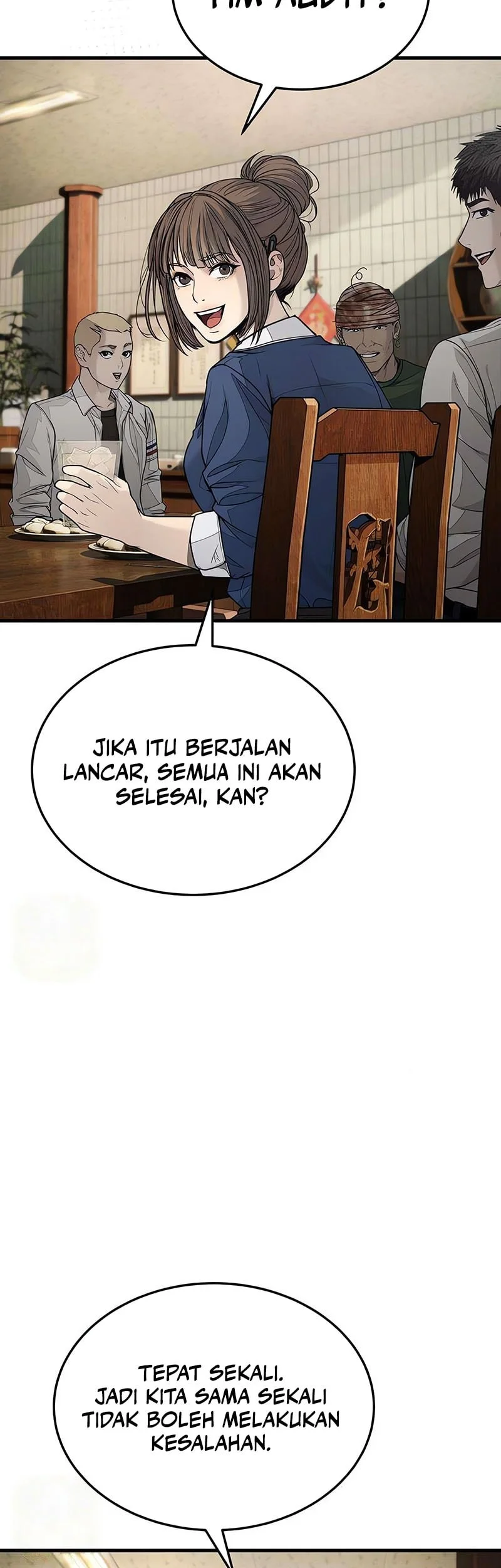 I Beat Up My Boss Chapter 12 - halaman 116