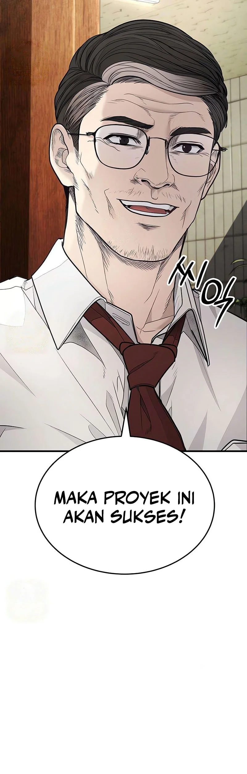 I Beat Up My Boss Chapter 12 - halaman 118