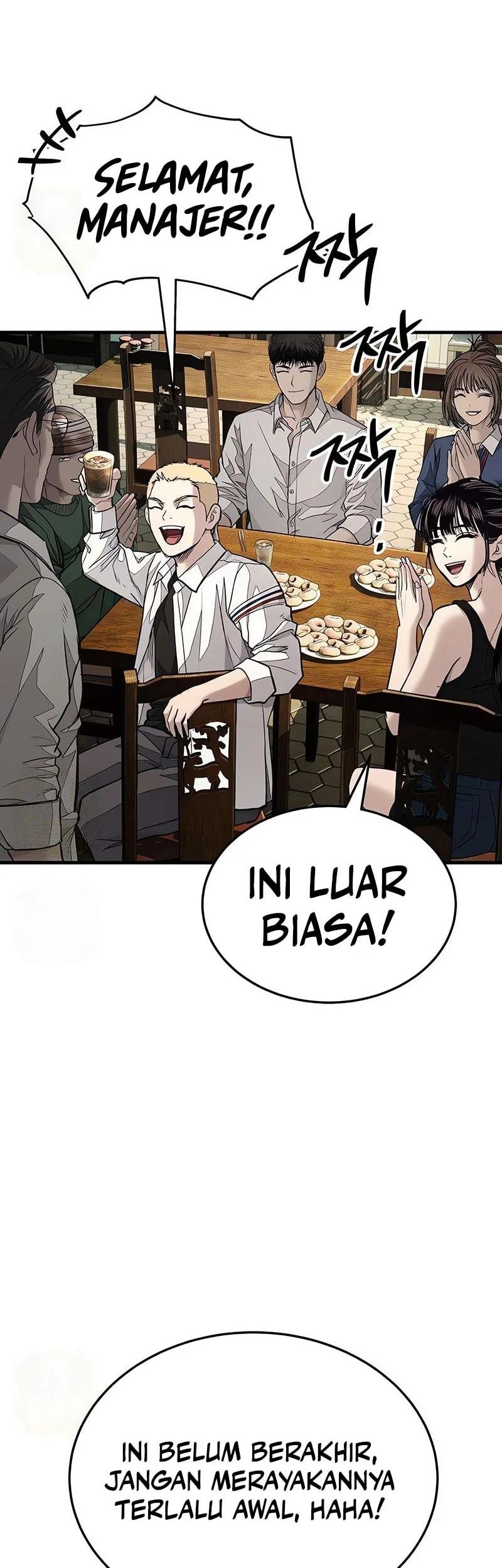 I Beat Up My Boss Chapter 12 - halaman 119