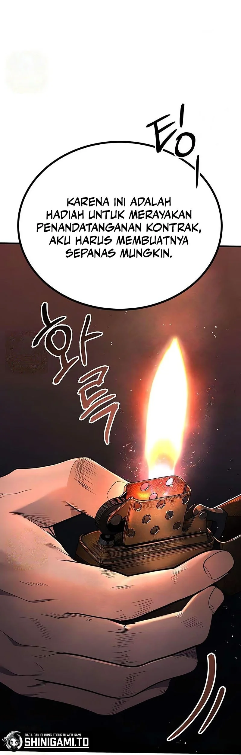 I Beat Up My Boss Chapter 12 - halaman 124