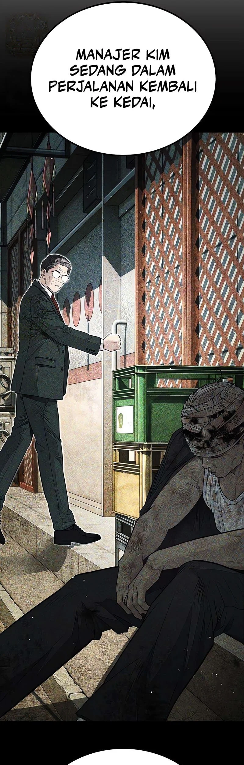 I Beat Up My Boss Chapter 12 - halaman 14