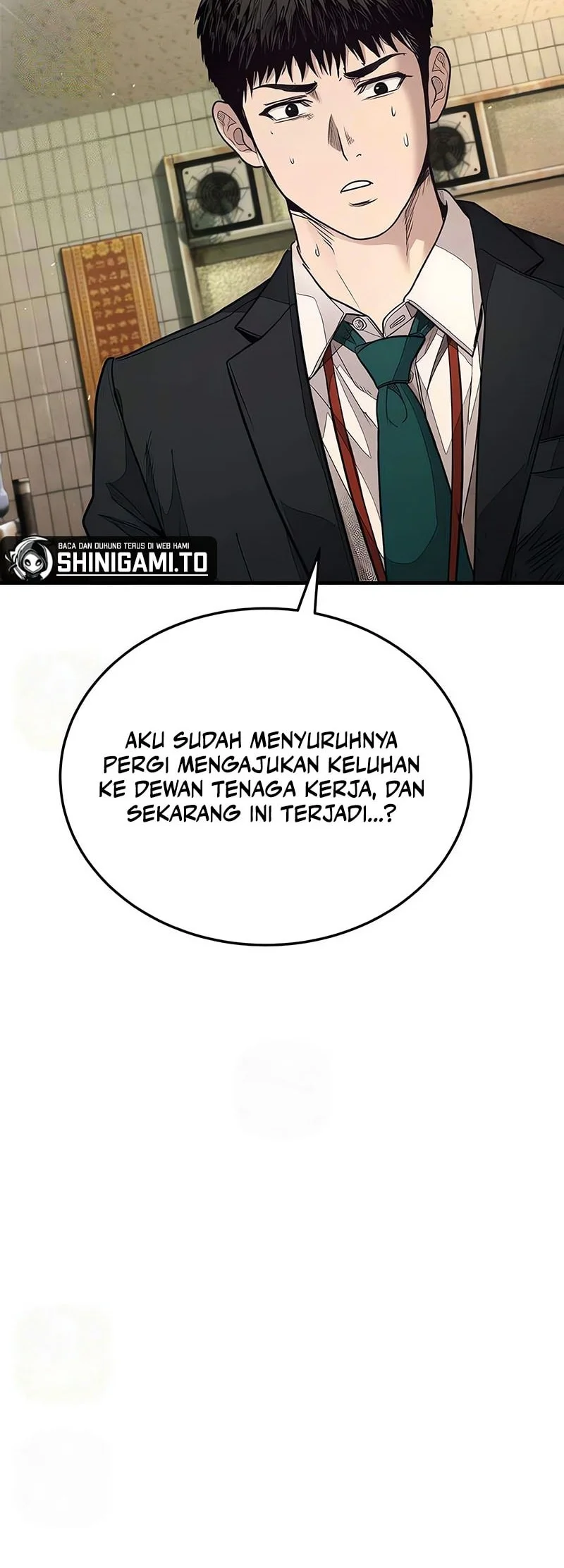 I Beat Up My Boss Chapter 12 - halaman 17