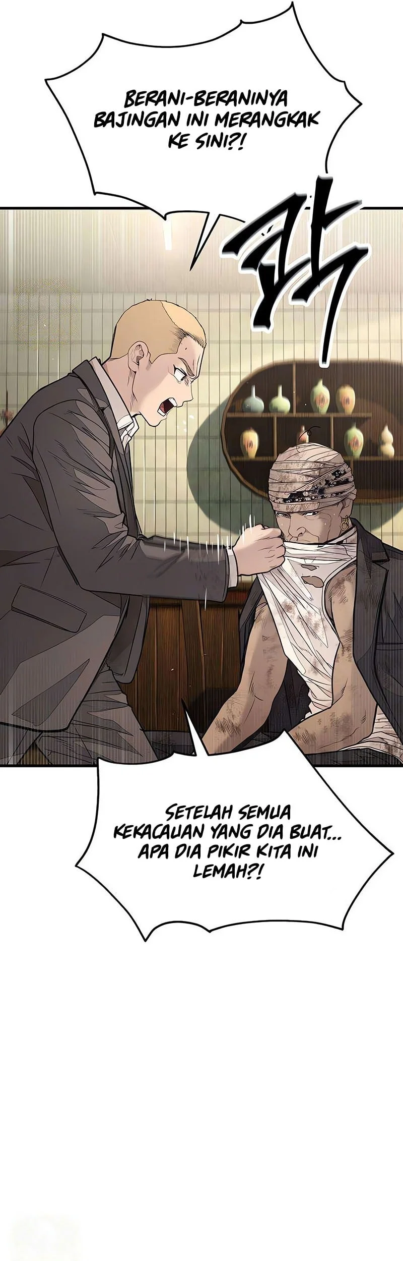 I Beat Up My Boss Chapter 12 - halaman 18