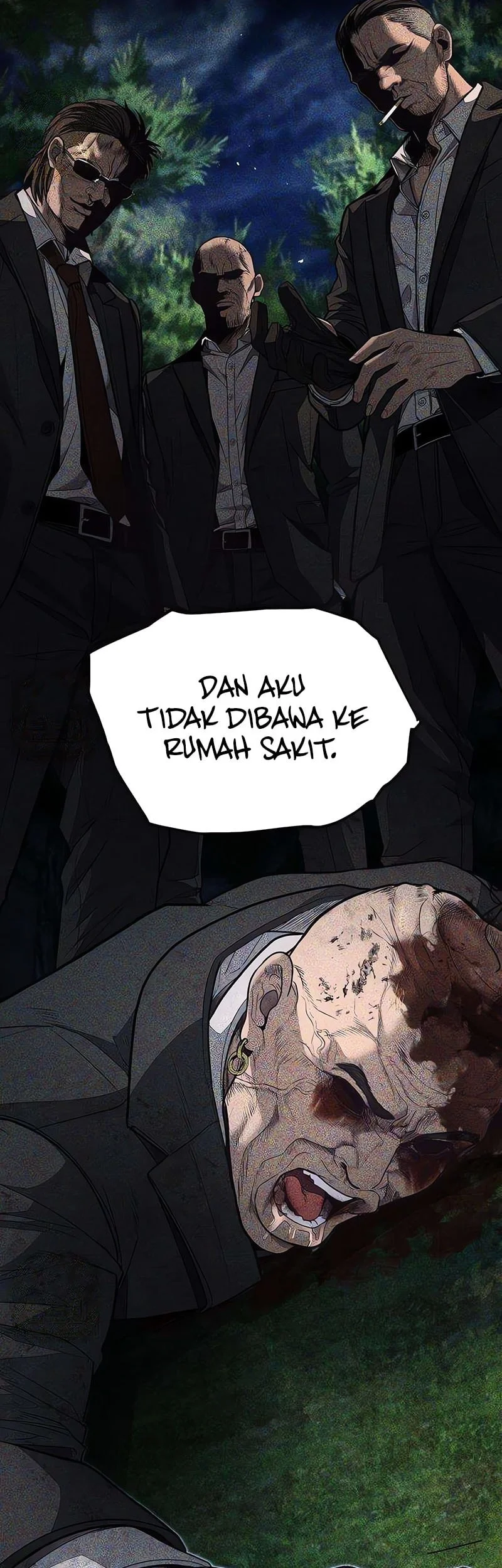 I Beat Up My Boss Chapter 12 - halaman 28