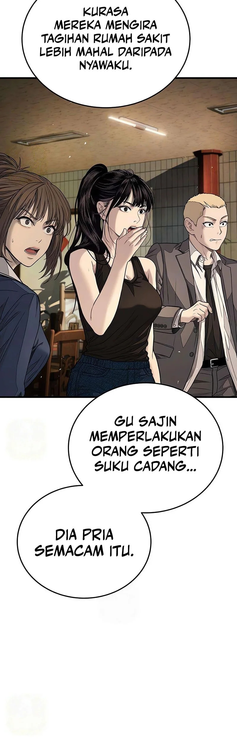 I Beat Up My Boss Chapter 12 - halaman 31