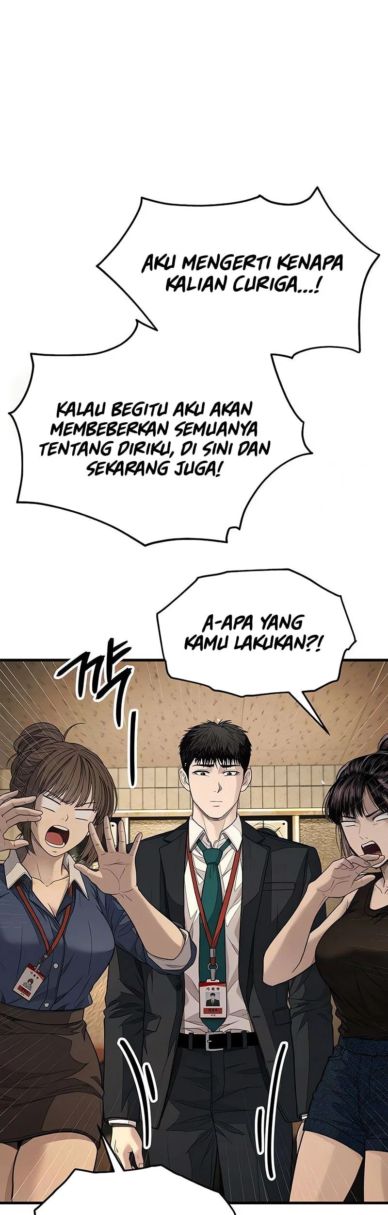 I Beat Up My Boss Chapter 12 - halaman 32