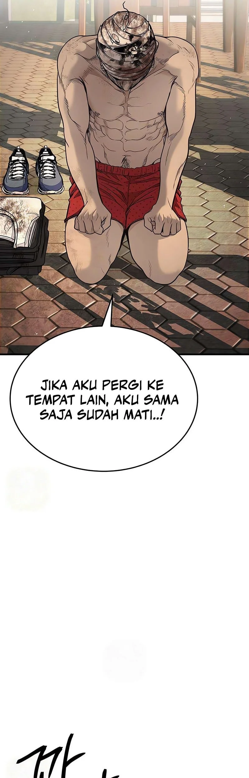 I Beat Up My Boss Chapter 12 - halaman 34