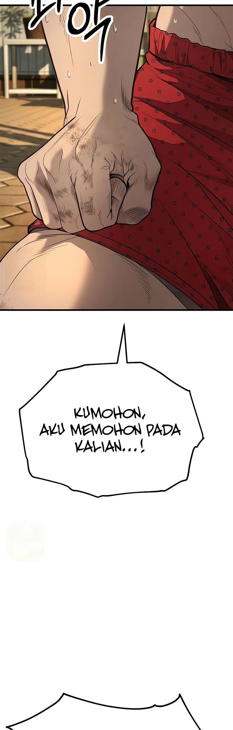 I Beat Up My Boss Chapter 12 - halaman 35