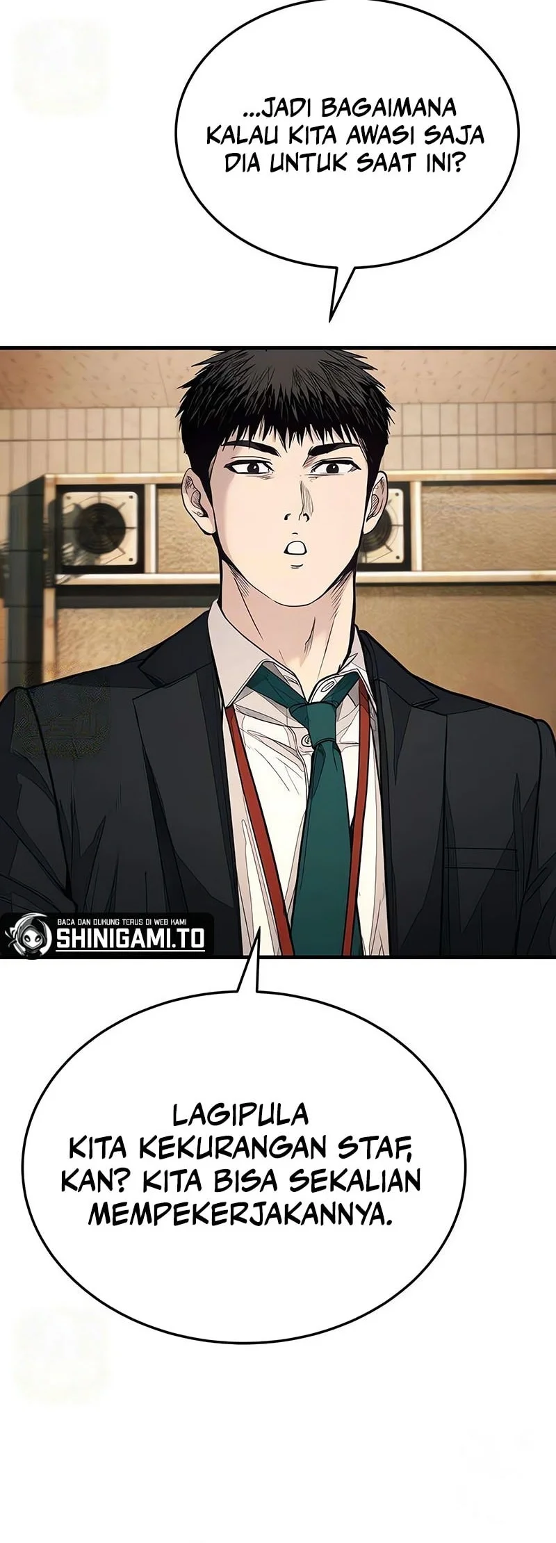 I Beat Up My Boss Chapter 12 - halaman 37