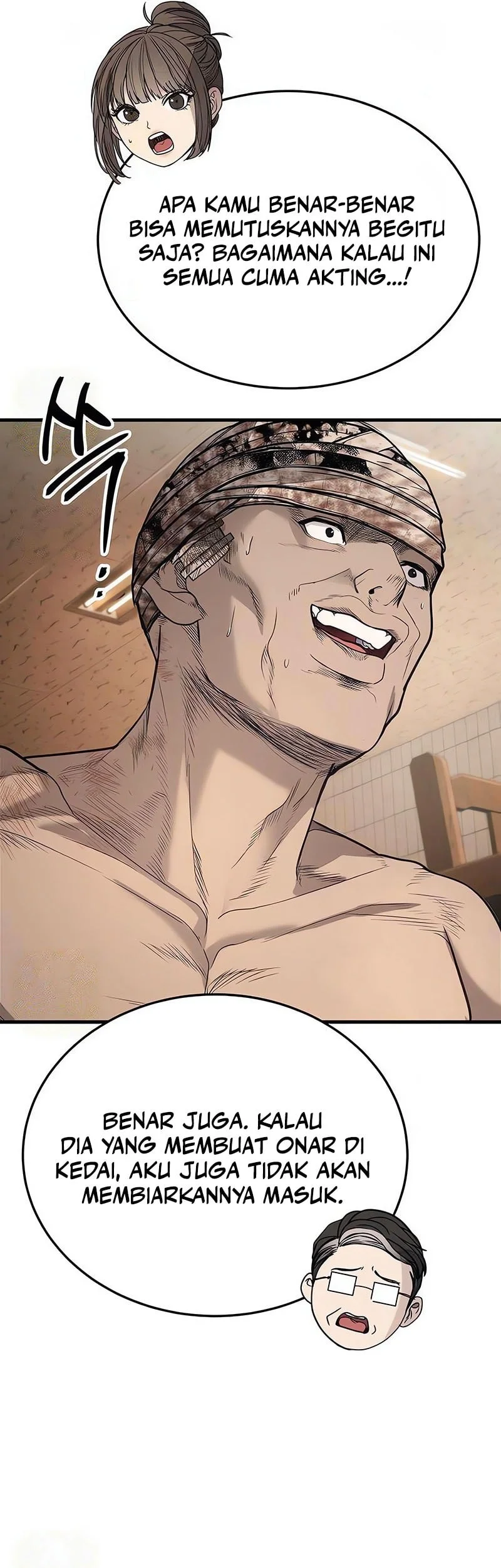 I Beat Up My Boss Chapter 12 - halaman 38