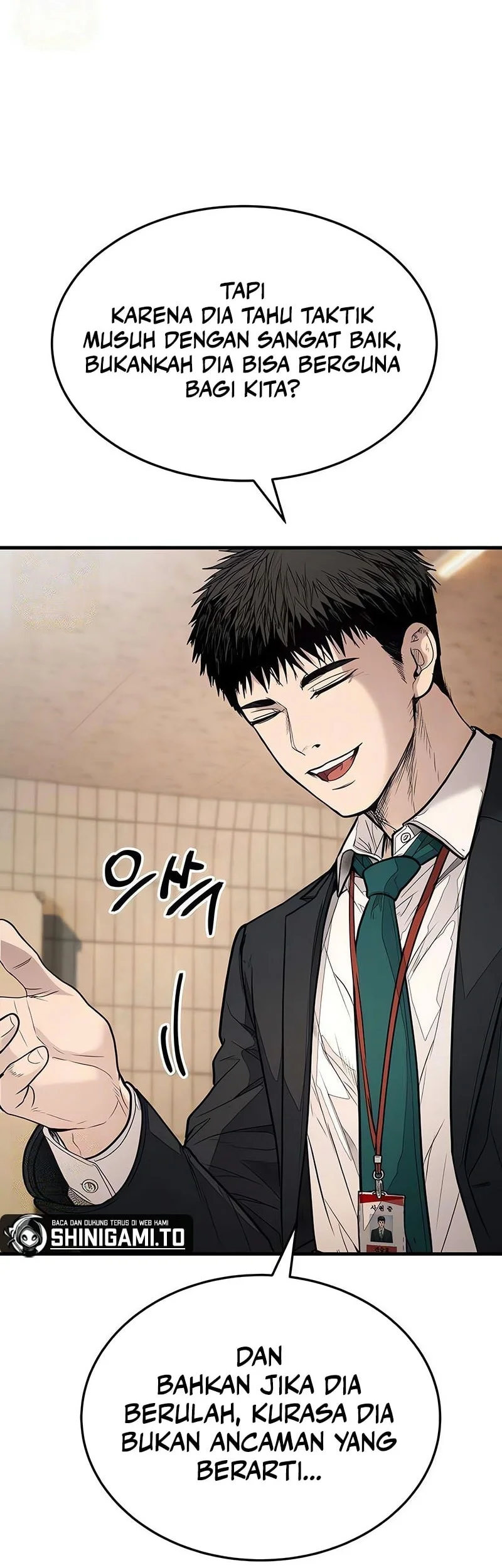 I Beat Up My Boss Chapter 12 - halaman 39