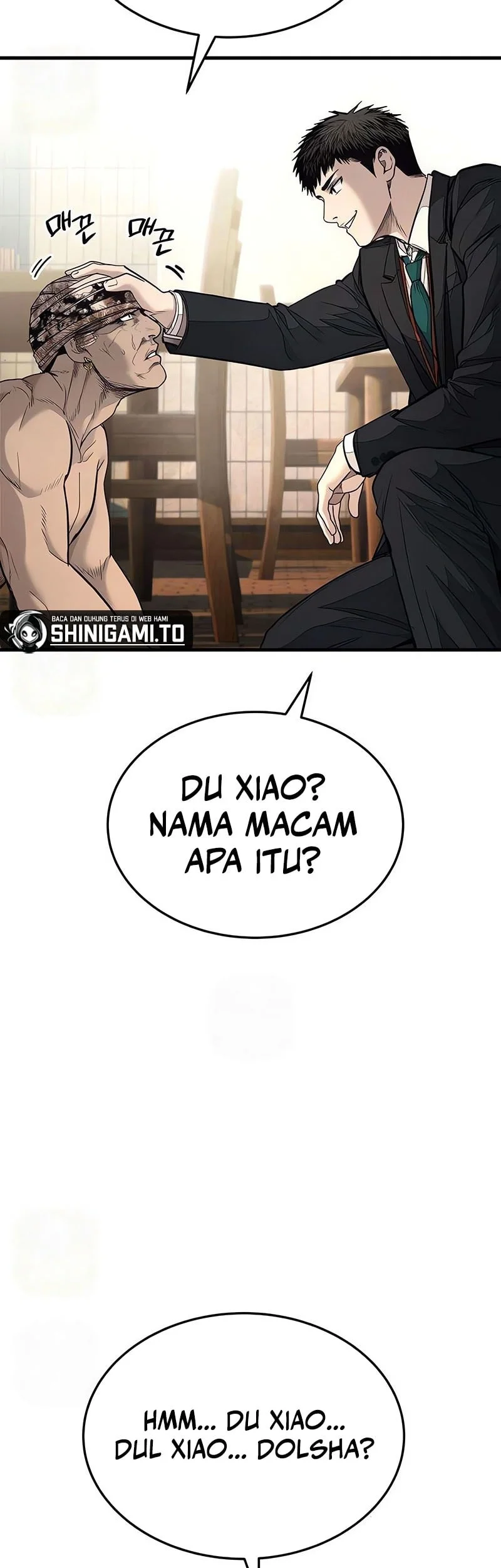 I Beat Up My Boss Chapter 12 - halaman 44
