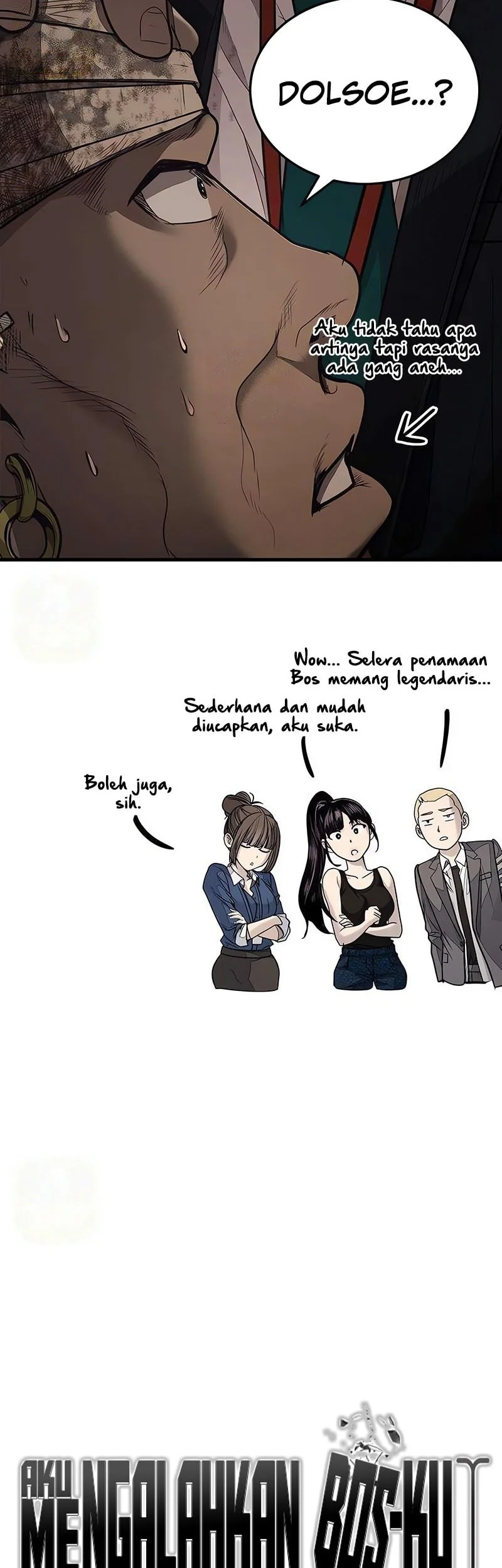 I Beat Up My Boss Chapter 12 - halaman 47