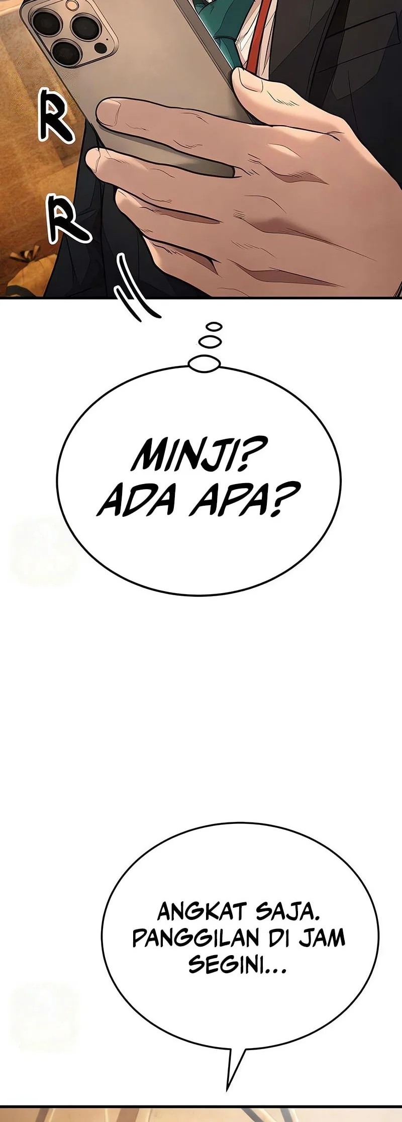 I Beat Up My Boss Chapter 12 - halaman 5