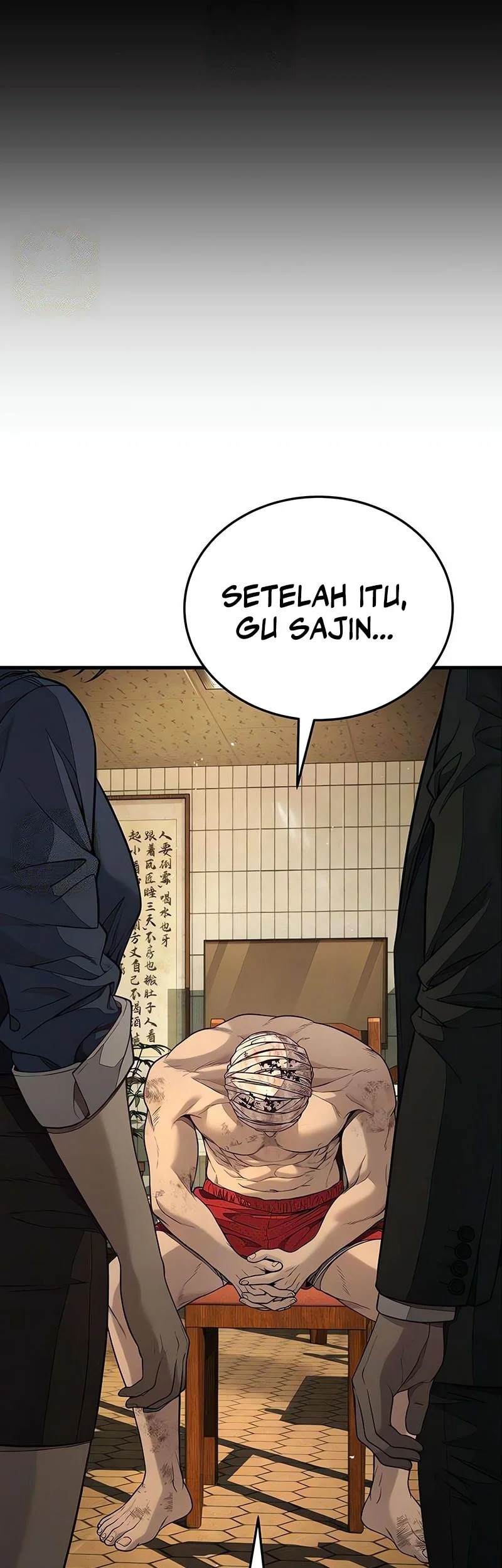 I Beat Up My Boss Chapter 12 - halaman 58