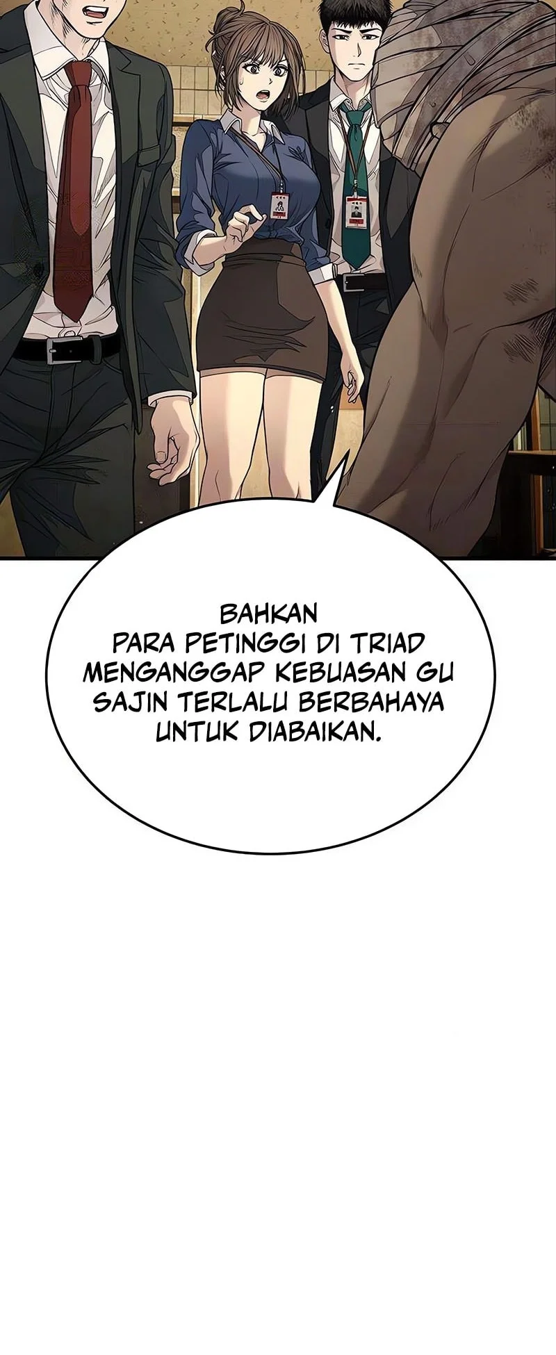 I Beat Up My Boss Chapter 12 - halaman 61