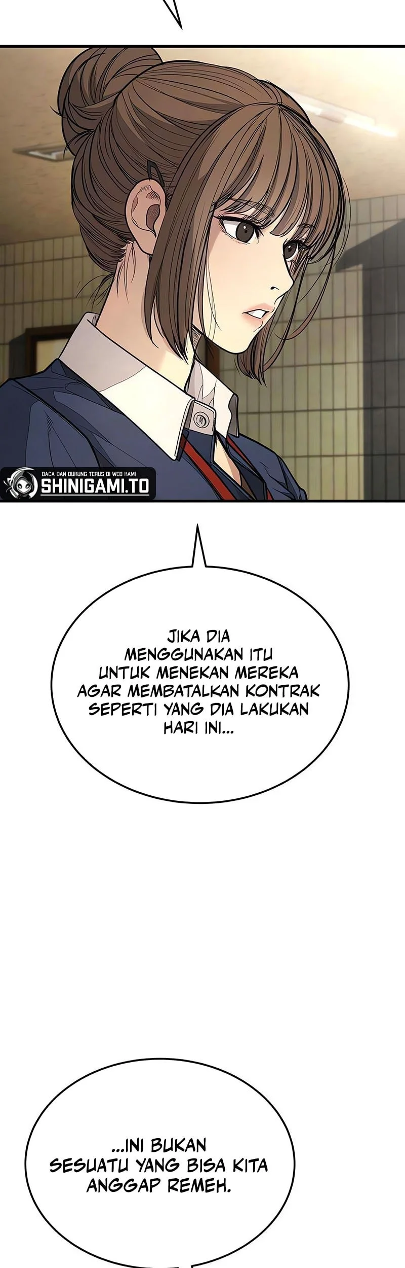 I Beat Up My Boss Chapter 12 - halaman 64