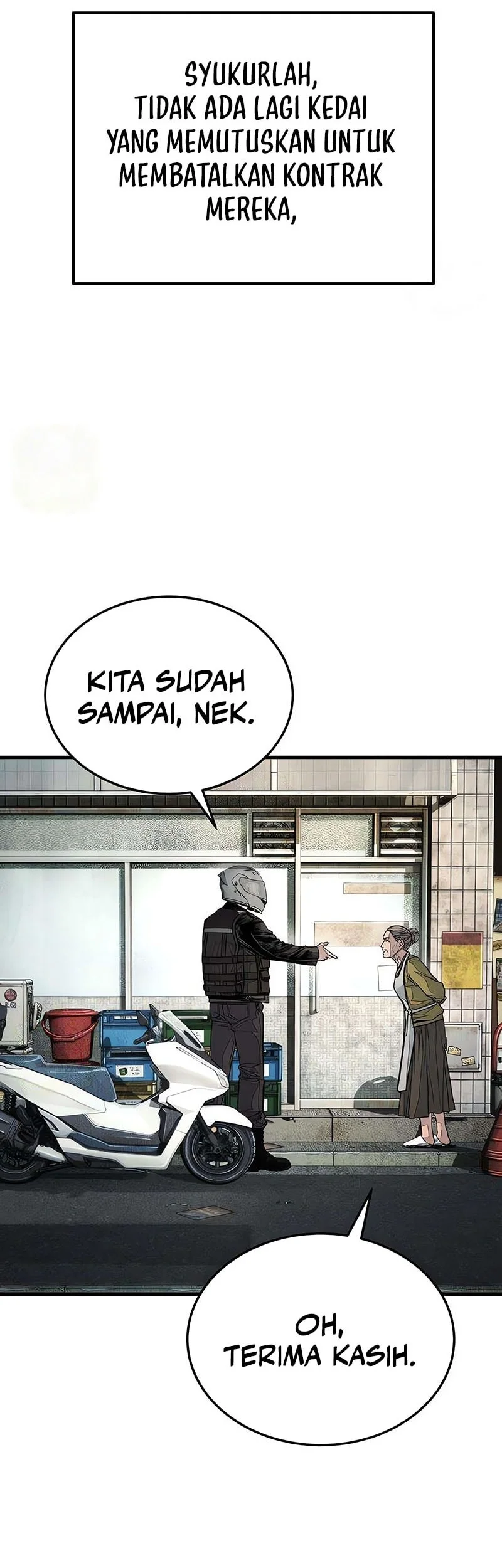 I Beat Up My Boss Chapter 12 - halaman 71