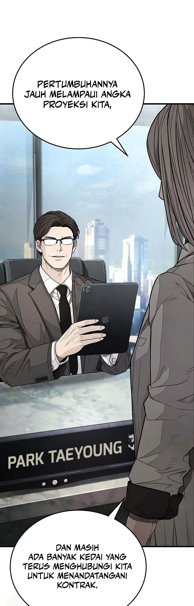 I Beat Up My Boss Chapter 12 - halaman 74