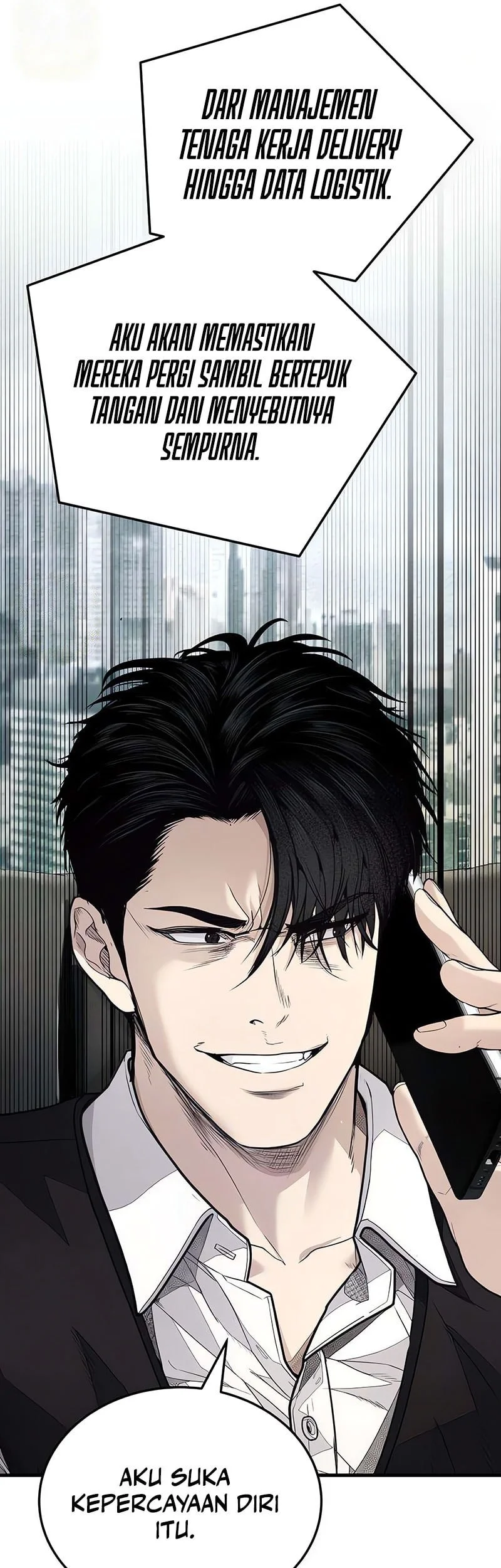I Beat Up My Boss Chapter 12 - halaman 98