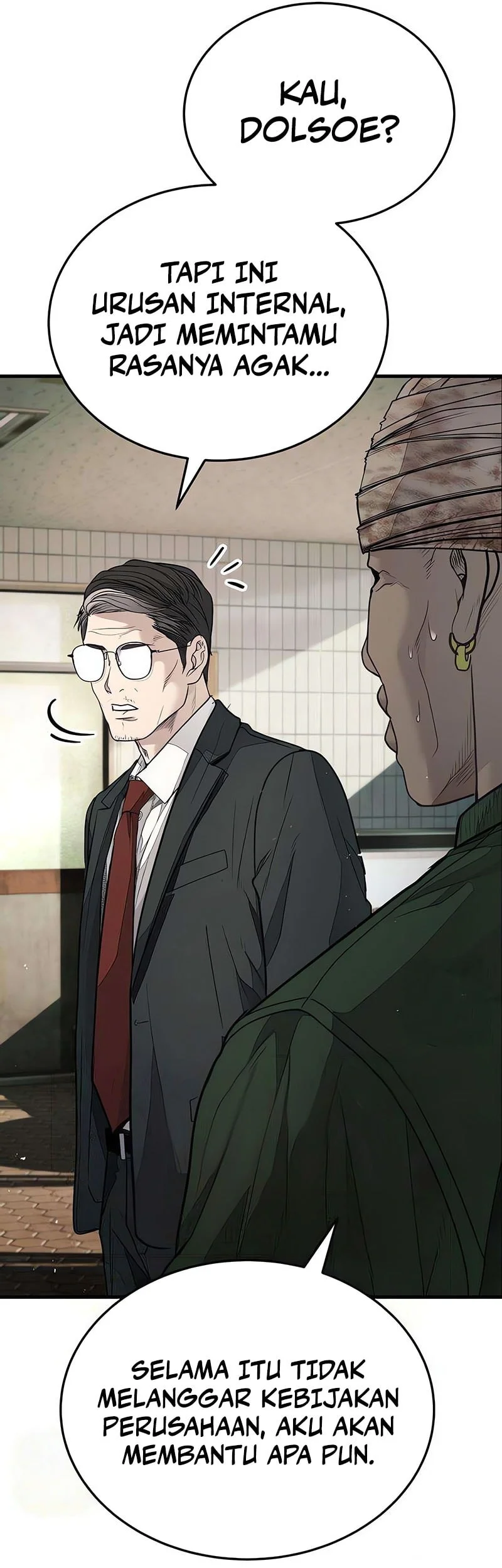 I Beat Up My Boss Chapter 13 - halaman 10