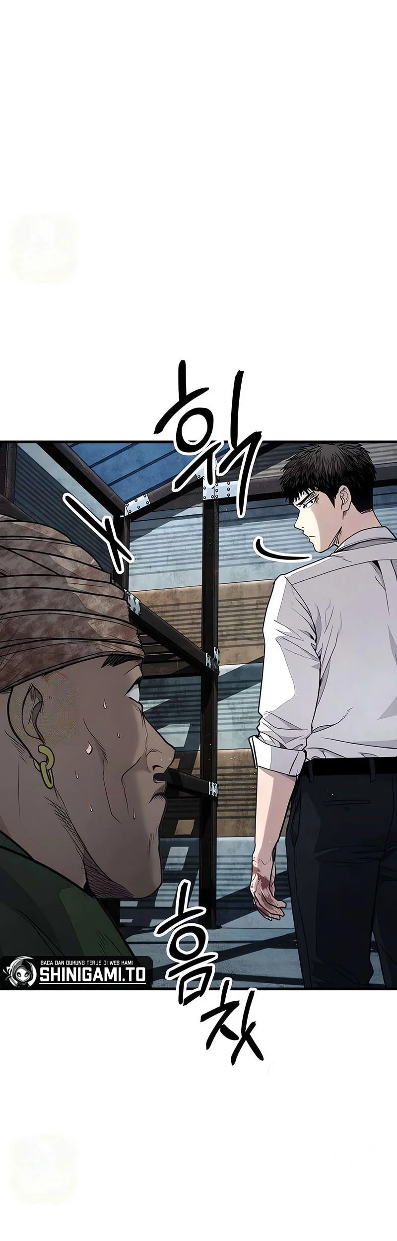 I Beat Up My Boss Chapter 13 - halaman 100