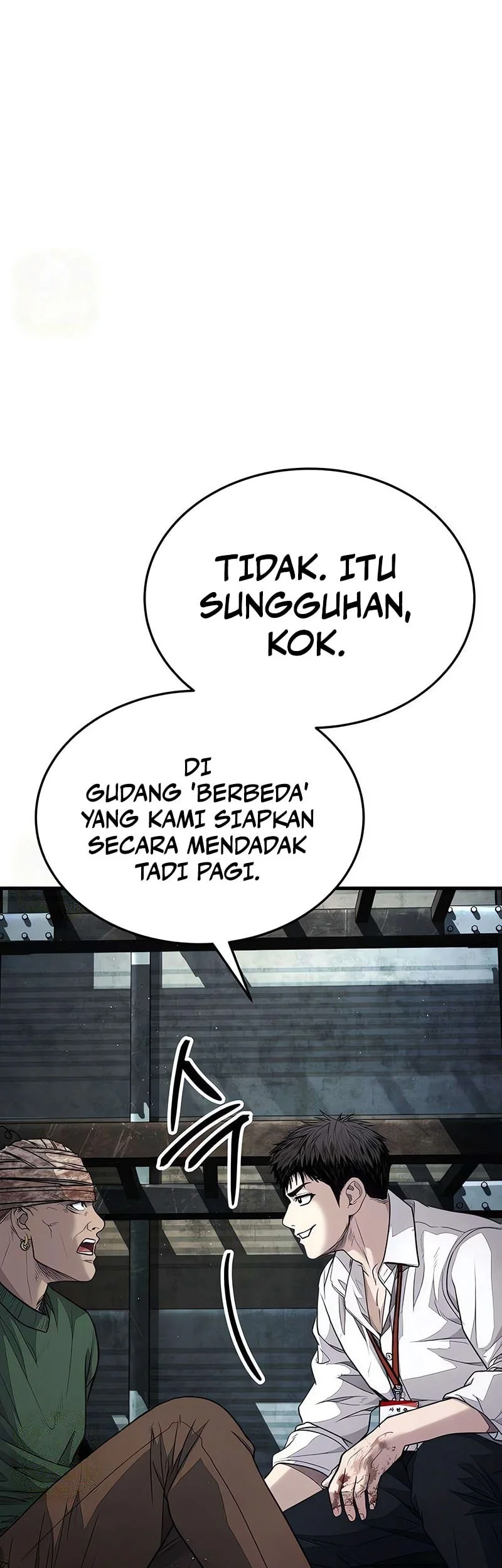 I Beat Up My Boss Chapter 13 - halaman 102