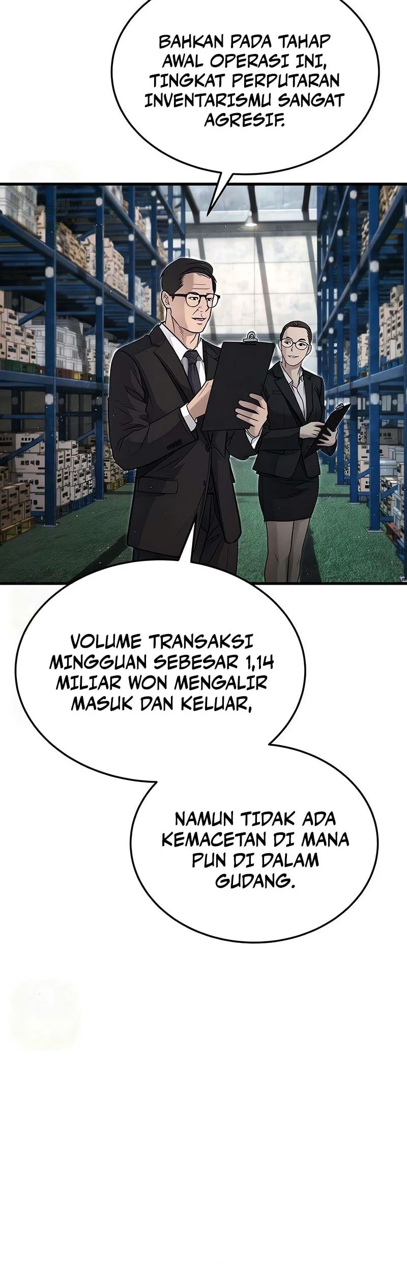 I Beat Up My Boss Chapter 13 - halaman 105