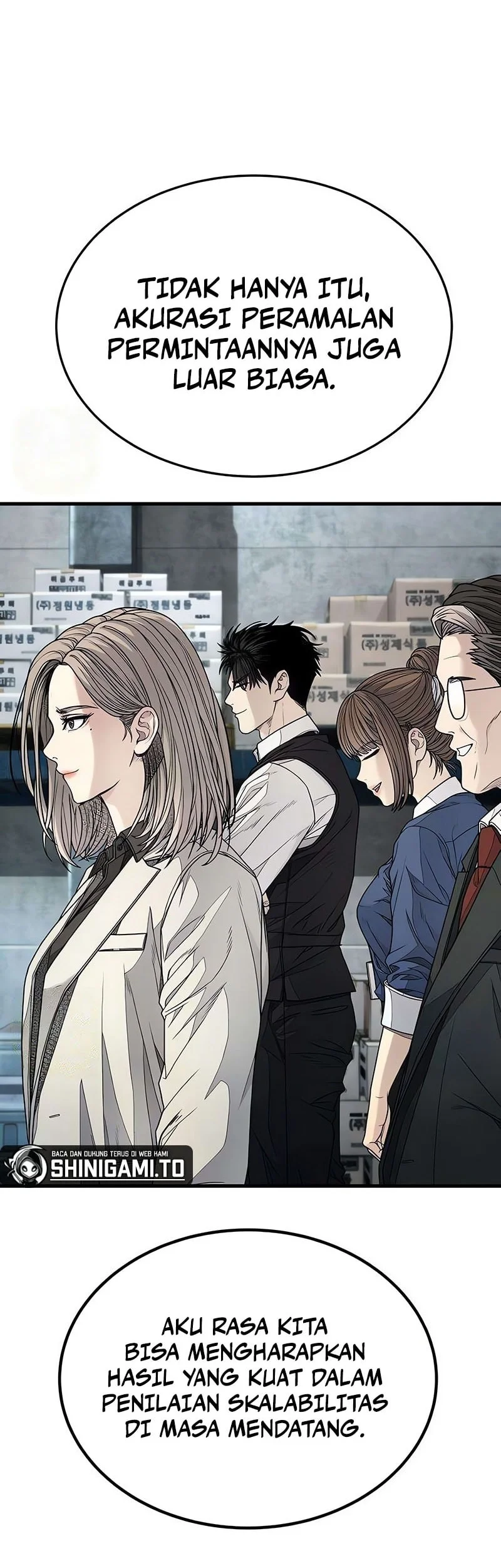 I Beat Up My Boss Chapter 13 - halaman 107