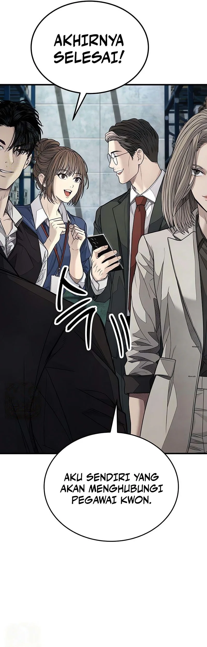 I Beat Up My Boss Chapter 13 - halaman 110