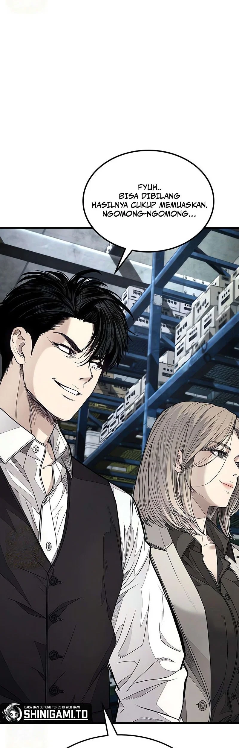 I Beat Up My Boss Chapter 13 - halaman 111