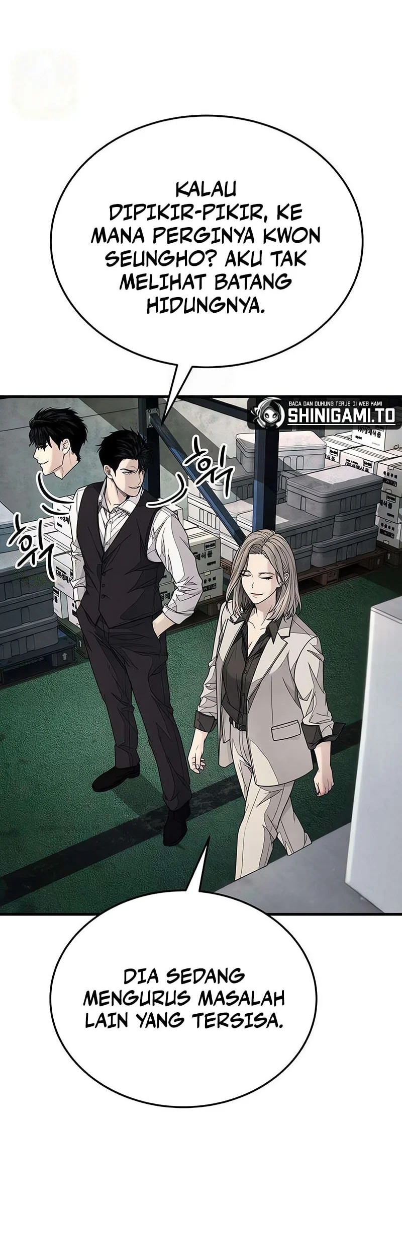 I Beat Up My Boss Chapter 13 - halaman 115