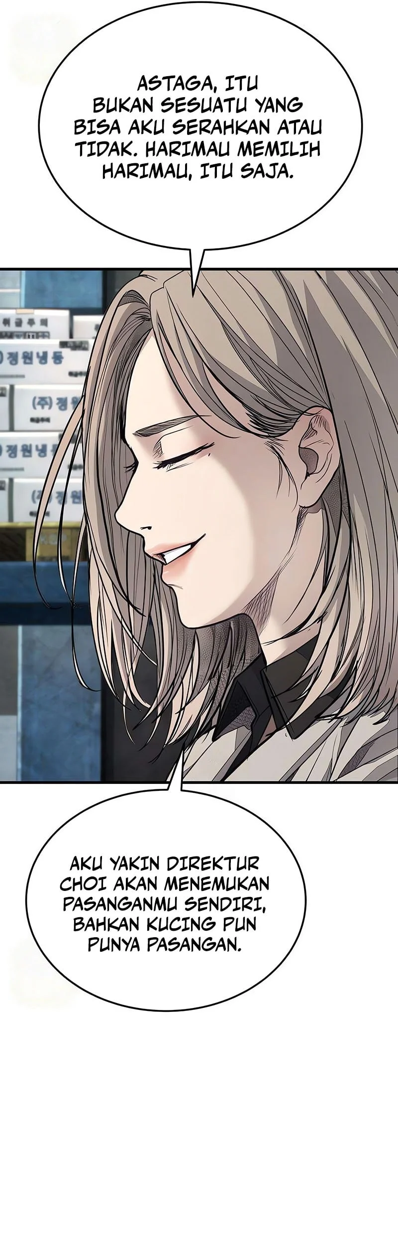 I Beat Up My Boss Chapter 13 - halaman 118