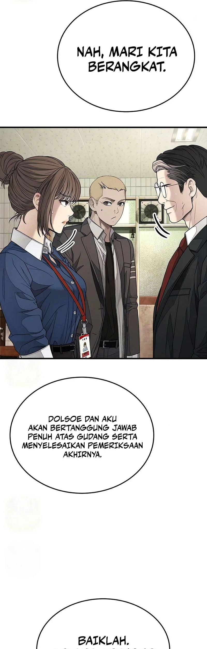 I Beat Up My Boss Chapter 13 - halaman 14