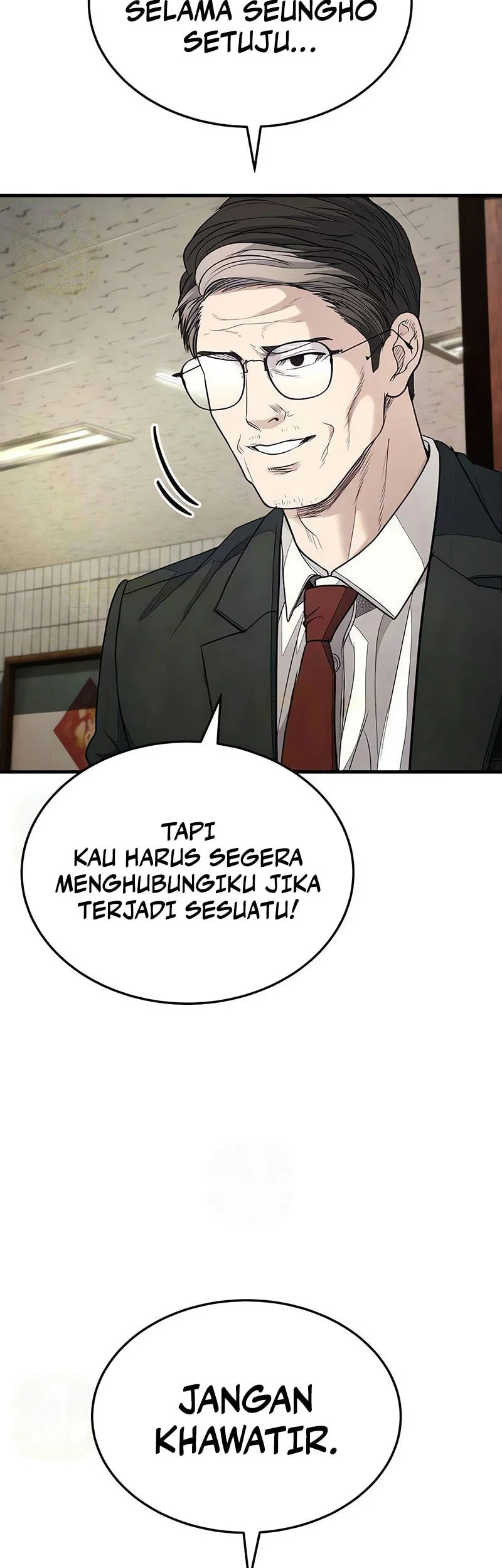 I Beat Up My Boss Chapter 13 - halaman 15