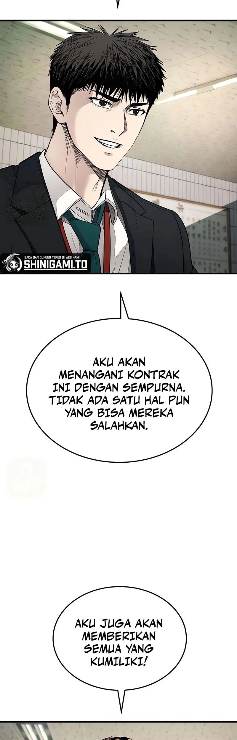 I Beat Up My Boss Chapter 13 - halaman 16