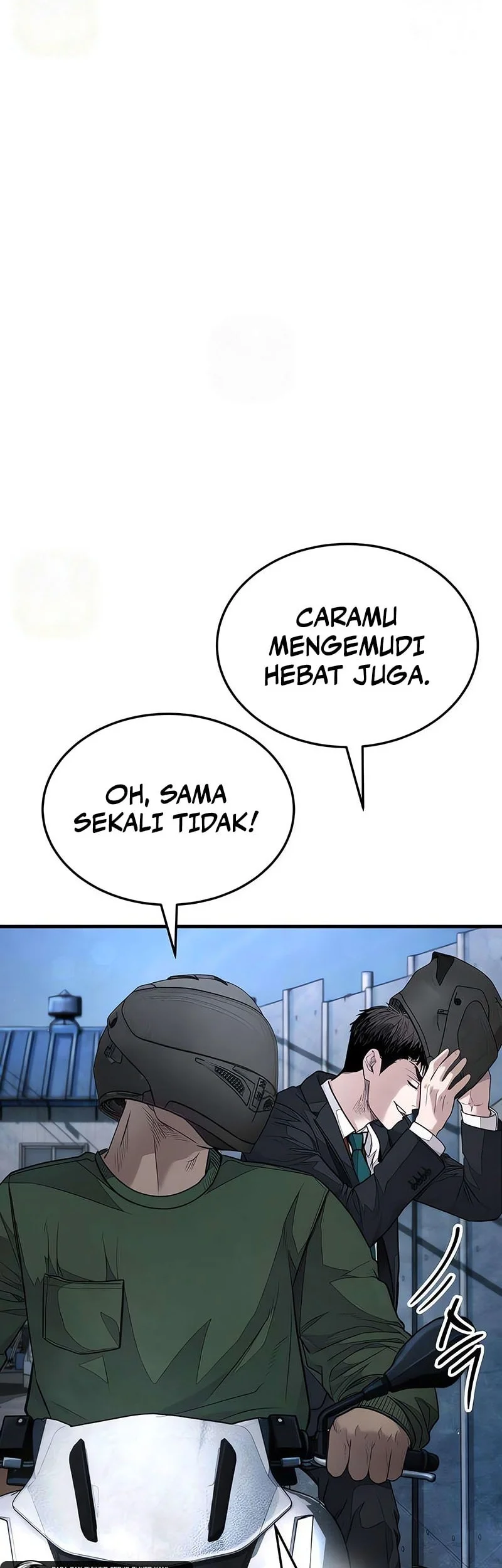 I Beat Up My Boss Chapter 13 - halaman 23