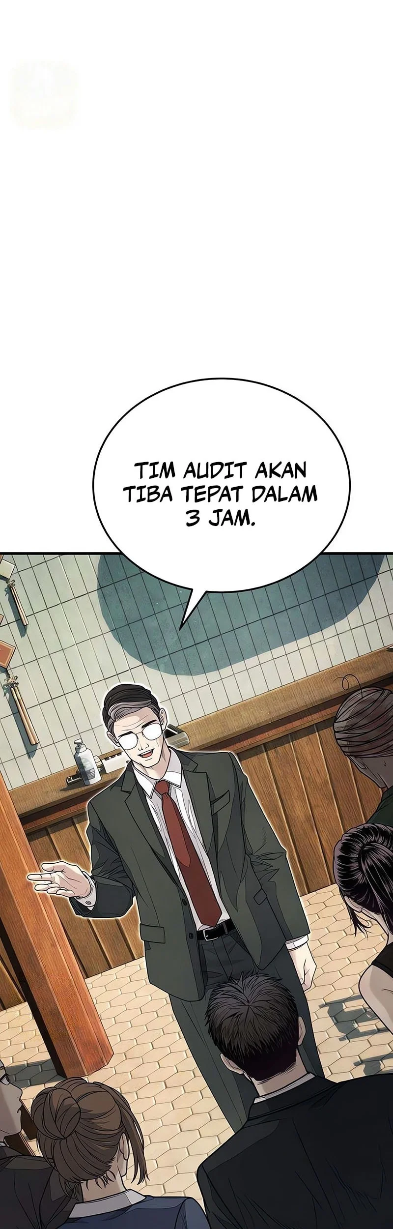 I Beat Up My Boss Chapter 13 - halaman 3