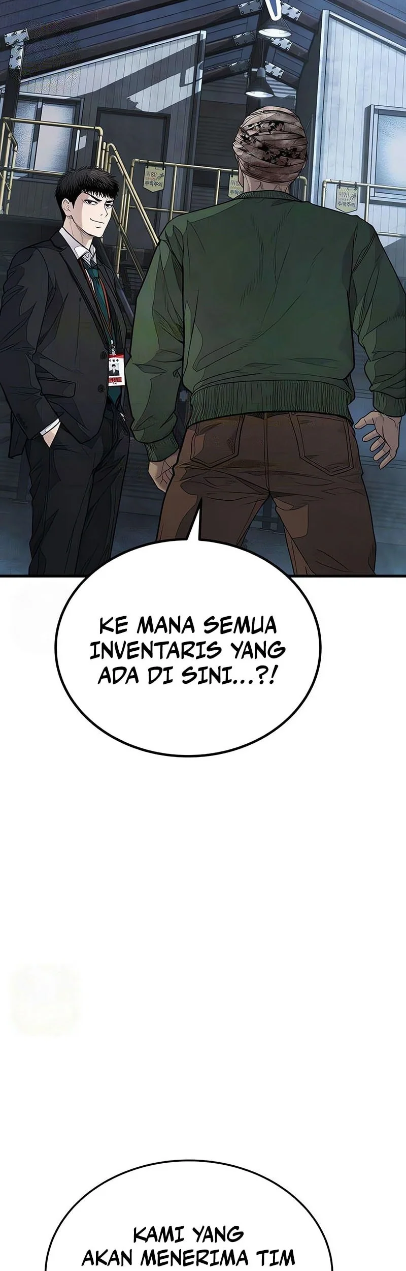 I Beat Up My Boss Chapter 13 - halaman 31