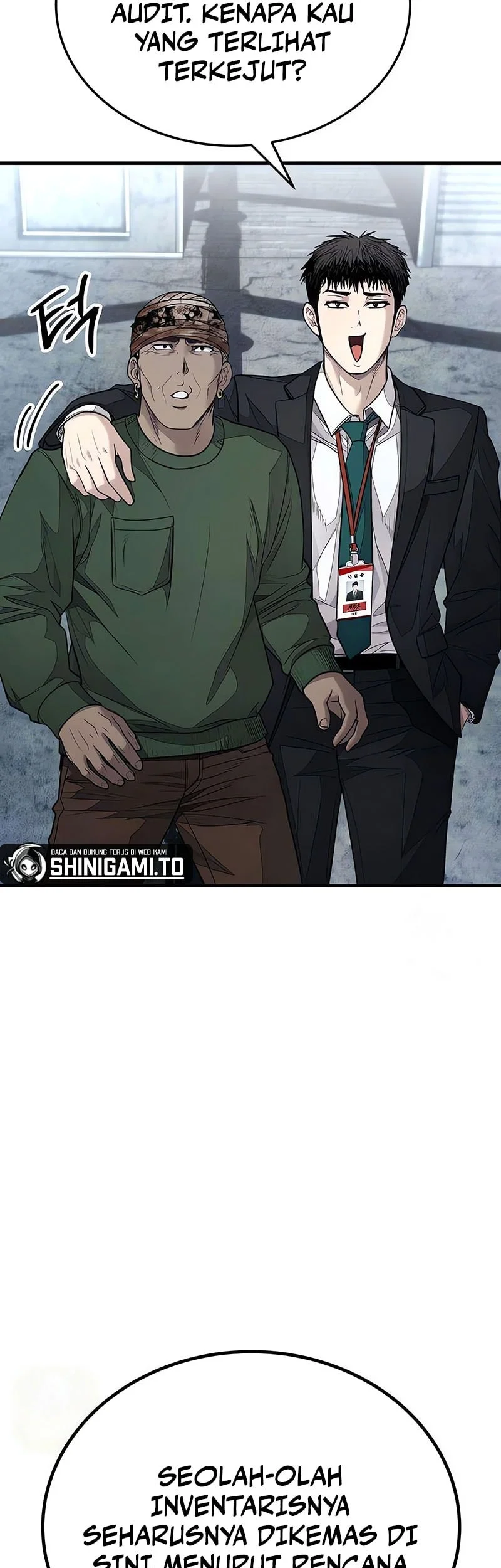 I Beat Up My Boss Chapter 13 - halaman 32