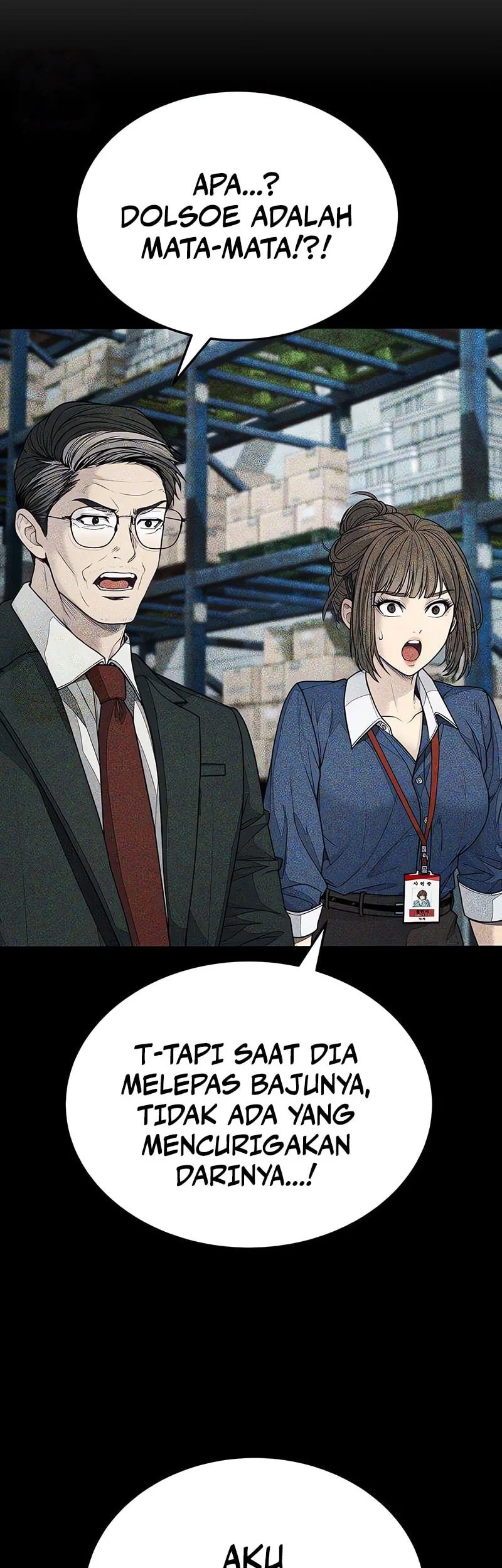 I Beat Up My Boss Chapter 13 - halaman 35