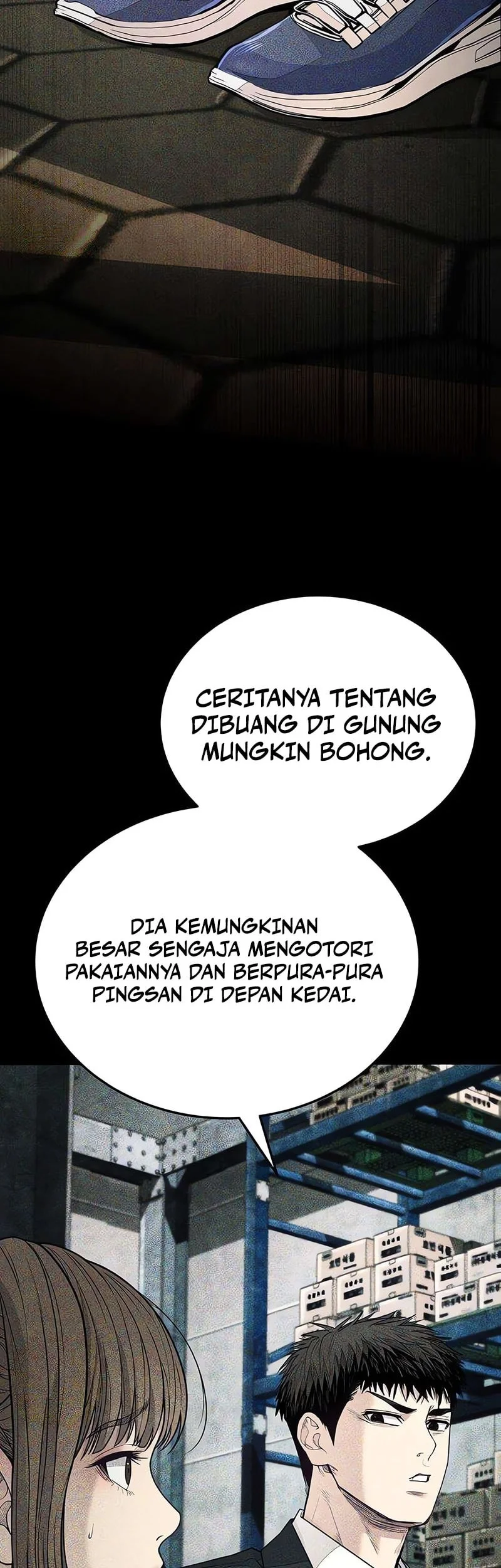 I Beat Up My Boss Chapter 13 - halaman 39