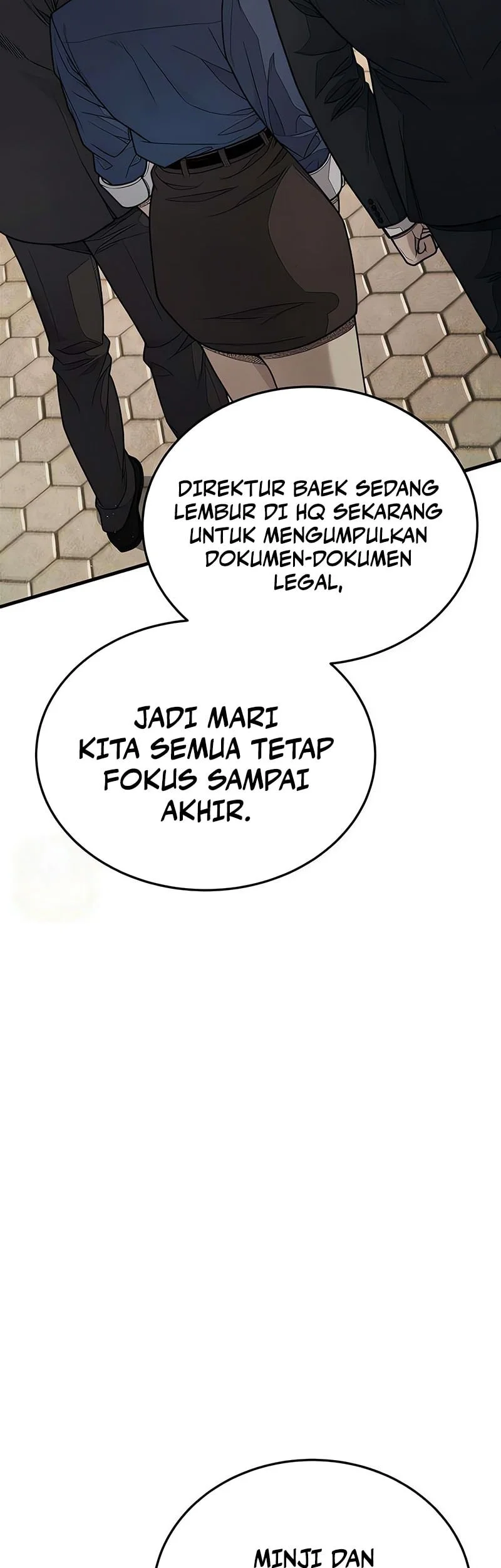 I Beat Up My Boss Chapter 13 - halaman 4