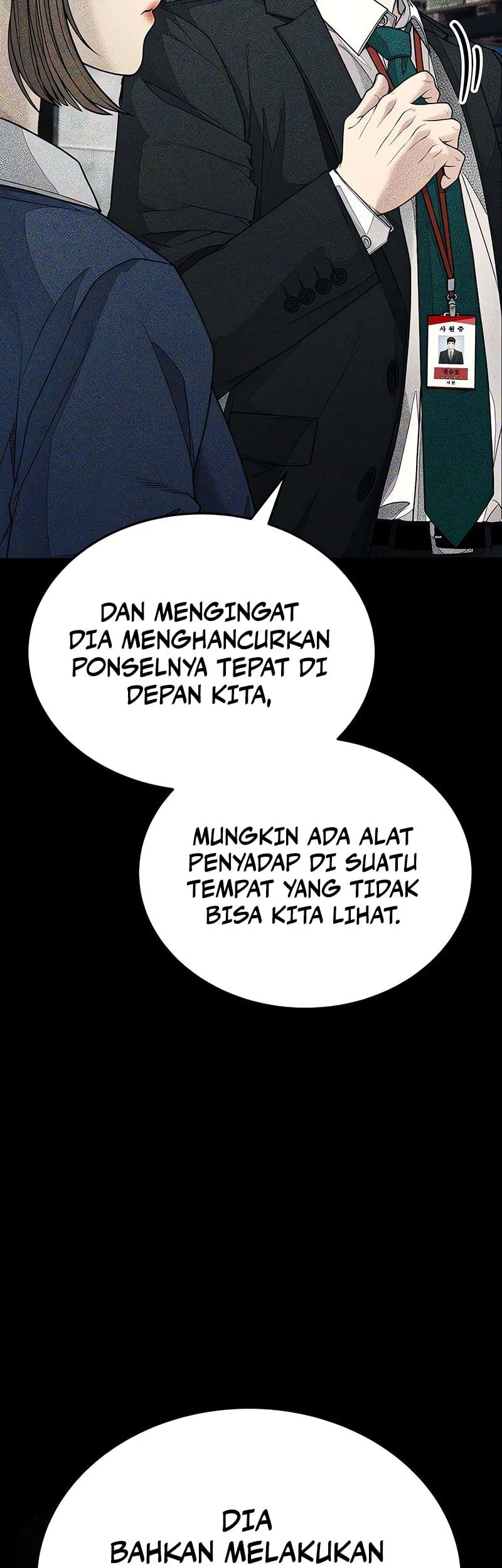 I Beat Up My Boss Chapter 13 - halaman 40