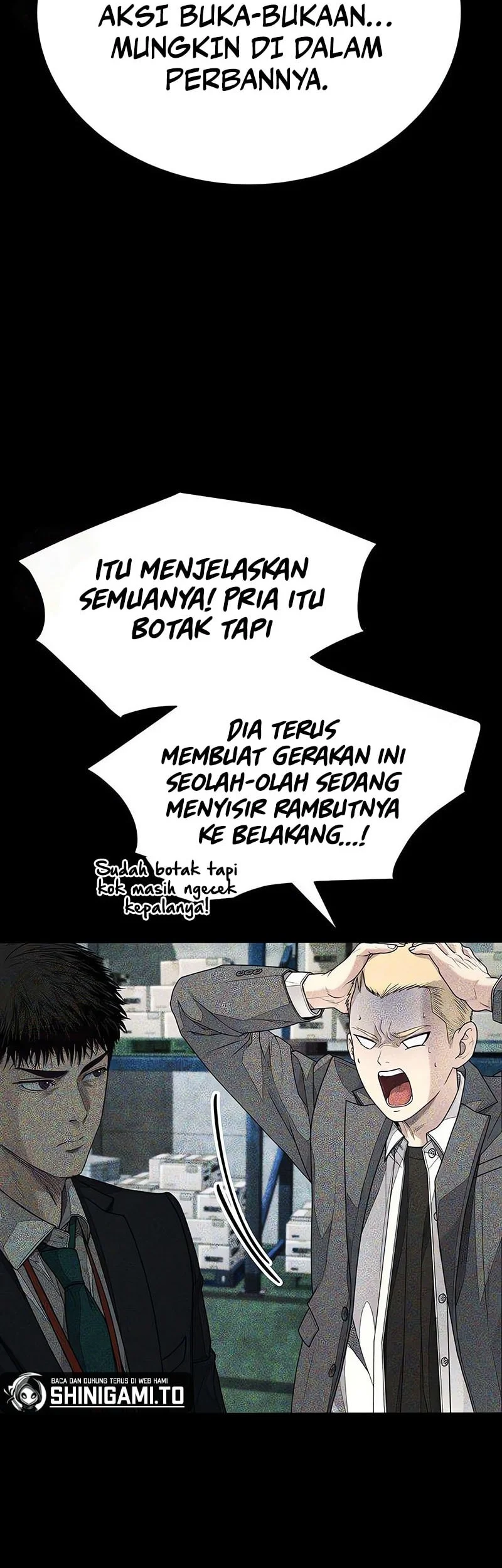 I Beat Up My Boss Chapter 13 - halaman 41