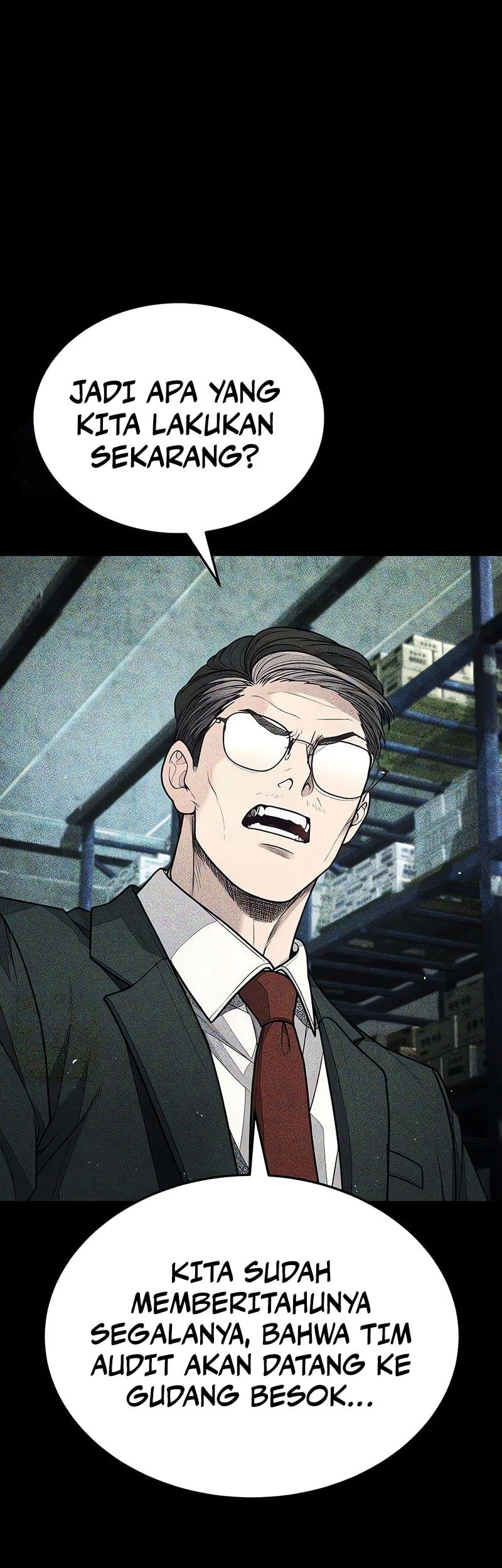 I Beat Up My Boss Chapter 13 - halaman 42