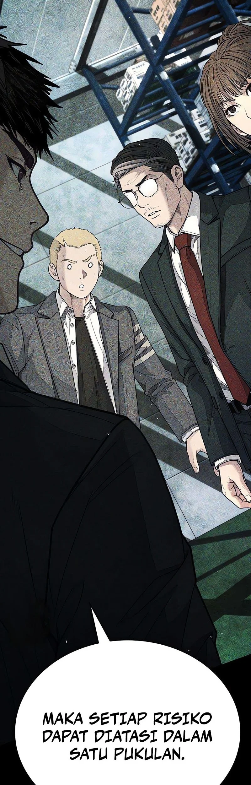 I Beat Up My Boss Chapter 13 - halaman 47