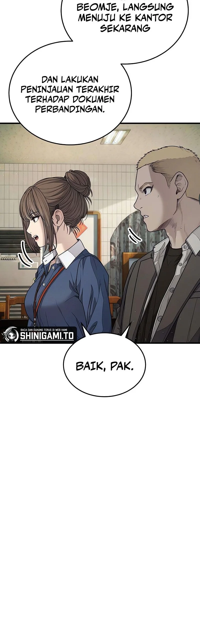 I Beat Up My Boss Chapter 13 - halaman 5