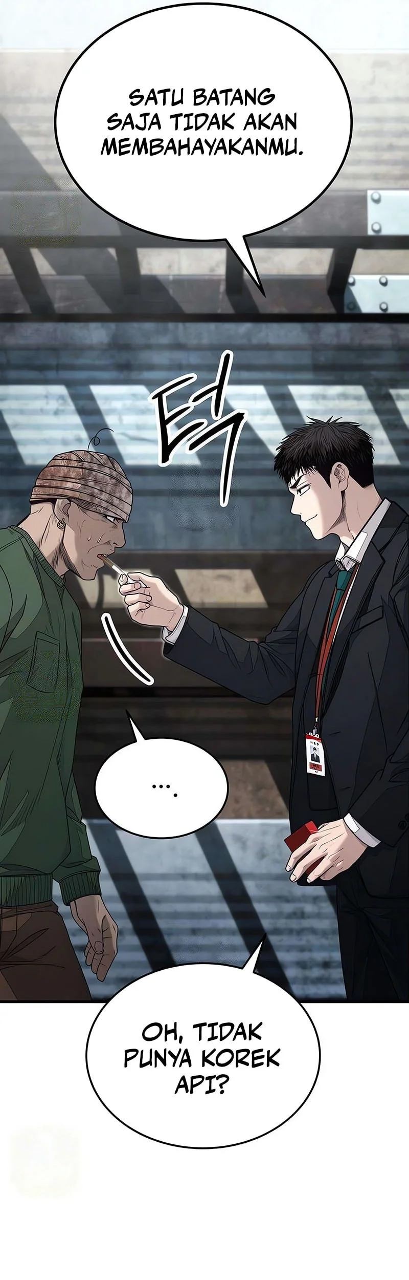 I Beat Up My Boss Chapter 13 - halaman 50